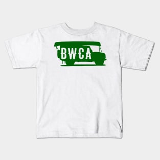BWCA Canoe on Truck Kids T-Shirt